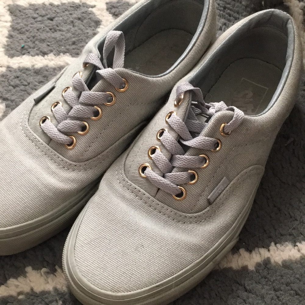 Grey vans